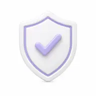 Ícone de escudo representando protocolos de segurança.